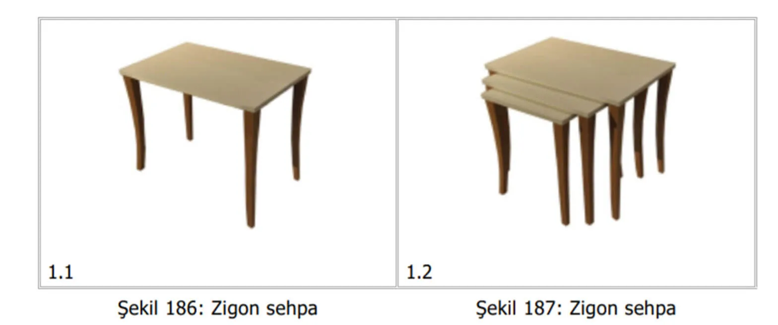 mobilya tasarım başvuru örnekleri-Paraf Patent